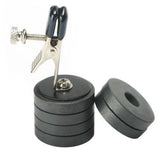 Onus Nipple Clamp with Magnet Weights Nipple and Clit Clamps